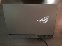 Ноутбук ASUS ROG Strix G17 G713RC-HX032 (90NR08F4-M001U0) Eclipse Gray / 17.3" IPS Full HD 144 Гц / AMD Ryzen 7 6800H / RAM 16 ГБ / SSD 512 ГБ / nVidia GeForce RTX 3050 фото от покупателей 12