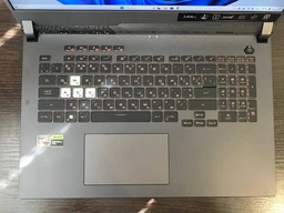 Ноутбук ASUS ROG Strix G17 G713RC-HX032 (90NR08F4-M001U0) Eclipse Gray / 17.3" IPS Full HD 144 Гц / AMD Ryzen 7 6800H / RAM 16 ГБ / SSD 512 ГБ / nVidia GeForce RTX 3050 фото от покупателей 10