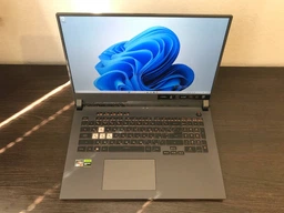 Ноутбук ASUS ROG Strix G17 G713RC-HX032 (90NR08F4-M001U0) Eclipse Gray / 17.3" IPS Full HD 144 Гц / AMD Ryzen 7 6800H / RAM 16 ГБ / SSD 512 ГБ / nVidia GeForce RTX 3050 фото от покупателей 9
