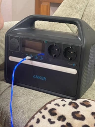 Зарядна станція Anker PowerHouse 535 / 500 Вт / 512 Вт⋅год / LiFePO4 (A1751311)