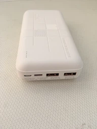 УМБ XO Power Bank 20000 mAh QC22.5W PD20W сила струму 3А PR188 White фото від покупців 2