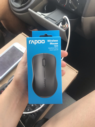 Миша Rapoo 1620 Wireless Black фото від покупців 5