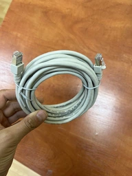 Патч-корд STRAX RJ-45 Cat 5e 5m Grey (4017538001412) фото от покупателей 3