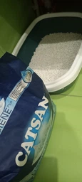 Наповнювач Catsan Hygiene plus гігієнічний для котів, Мінеральний поглинаючий 3уп*10л фото від покупців 2