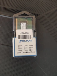 Оперативна пам'ять Micron SODIMM DDR4 8Gb 3200MHz PC4-25600 (MTA8ATF1G64HZ-3G2J1) фото от покупателей 9