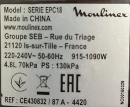Чаша Універсал для мультиварки Moulinex SS-994575, SS-994502 фото от покупателей 12