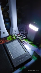 Power Bank лампа ємністю 30000 mAh з дисплеєм та ремінцем 22,5W Чорний