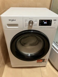 Пральна машина Whirlpool фронтальна (FFB8248BVUA) фото от покупателей 19
