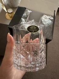 Набор пордарочный стаканы для виски 6шт в коробке Decor LeGlass -002 Стекло 330 мл фото от покупателей 7