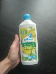 Рідина для чищення кухні Sodasan 500 мл (4019886000345)