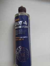 Гальмівна рідина Mannol DOT-4 490 мл (MN3002-05) фото від покупців 4