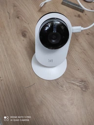 IP Камера видеонаблюдение Wi-Fi Yi Home Camera 1080p Видеоняня (Международная версия) Белый фото от покупателей 1