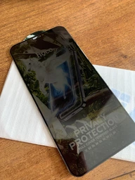 Защитное стекло Анти-Шпион (Privacy Glass) на весь экран для iPhone X Xs 11 Pro