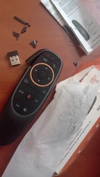 Универсальный пульт G10S Air Mouse с гироскопом и микрофоном (18782) фото от покупателей 3
