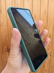 Силиконовый (TPU) чехол Deexe Terra Case для Google Pixel 7a - Black фото от покупателей 2
