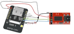 Модуль ESP32-CAM с камерой 2MP OV2640, WiFi и Bluetooth фото от покупателей 1