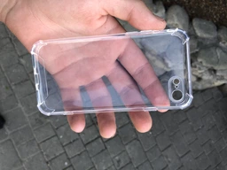Прозорий ударостійкий силіконовий чохол для iPhone 7/8 фото от покупателей 1