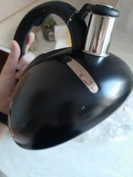Чайник Ofenbach Happy Kettle 2л з нержавіючої сталі зі свистком, чорний матовий (NB-100303) фото від покупців 3