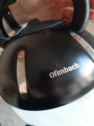 Чайник Ofenbach Happy Kettle 2л з нержавіючої сталі зі свистком, чорний матовий (NB-100303) фото від покупців 2