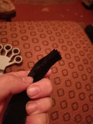 Тренажер-эспандер для пальцев рук Silicone Power Grip NE-WR-15 фото от покупателей 12