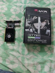 Видеокарта GeForce GT730 4Gb Afox (AF730-4096D3L6) фото от покупателей 1