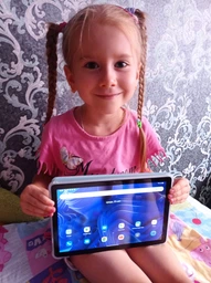 Планшет Oscal Pad 10 8/128GB LTE Dual Sim Moonlight Silver фото от покупателей 8