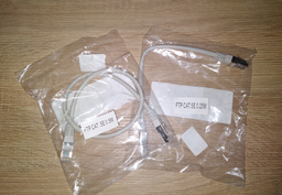 Патч-корд Kingda 0,25 м, FTP, cat.5e, RJ45, мідь, сірий, PAFT4025 фото від покупців 4