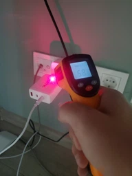 Сетевое зарядное устройство RZTK GaN2 100W USB-A (QC4.0) 2xUSB-C (PD3.0) + кабель USB-C 100W White