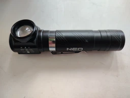 Ліхтар налобний акумуляторний NEO Tools LED CREE XML T6 Чорний (99-026)