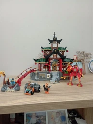 Конструктор LEGO Храм-додзьо ніндзя 1394 деталей (71767)