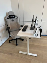 Ігрове крісло Anda Seat Kaiser 3 L Fabric Dark Gray (AD12YDC-L-01-GB-CF) фото від покупців 1