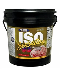 Протеїн Iso Sensation, 2.27 кг Печиво-крем Ultimate Nutrition 000285607 фото від покупців 1