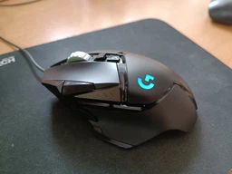 Миша Logitech G502 Gaming Mouse HERO High Performance Black (910-005470)