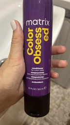 Профессиональный кондиционер Matrix Total Results Color Obsessed для окрашенных волос 300 мл (3474630740921) фото от покупателей 3
