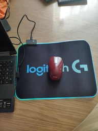 Килимок для комп'ютерної мишки RGB Logitеch L-350 RS-02 (25*35*0.3)