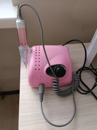 Фрезер для маникюра Bucos Nail Drill ZS-705 розовый 65 Ватт, 35 000 об (+6 фрез в подарок) фото от покупателей 1