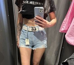 Джинсовые шорты женские Levi`s 501 Original Short Luxor Heat 56327-0086 30 Голубые (5400816883463) фото от покупателей 1