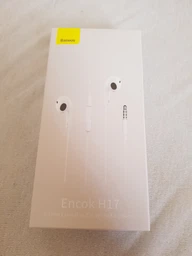 Навушники Baseus H17 Encok білі фото від покупців 1