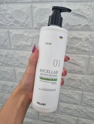 Мицеллярный увлажняющий шампунь Aloe Hillary Aloe Micellar Moisturizing Shampoo 500 мл (2314975534568/ 4823116601321) фото от покупателей 8