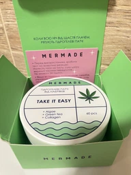 Тонизирующие гидрогелевые патчи под глаза Mermade Take it easy 60 шт (4820241302161) фото от покупателей 2