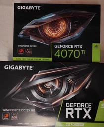 Відеокарта GeForce RTX 4070 Ti 12GB GDDR6X Windforce OC Gigabyte (GV-N407TWF3OC-12GD) фото от покупателей 6