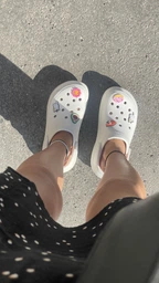 Женские кроксы Crocs Mega Crush Clog Bone M5W7-37-24 см 207988 фото от покупателей 11