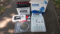 Мото аккумулятор Exide Conventional 5 Ah Ев (-/+) 65EN (EB5L-B) фото от покупателей 2