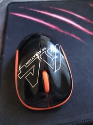 Мышь беспроводная A4Tech G3-300N Black USB V-Track