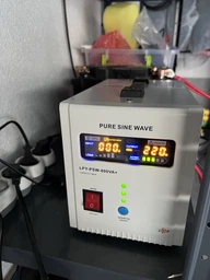 ИБП LogicPower LPY-PSW-800VA+ (560Вт) 5A/15A с правильной синусоидой 12V (LP4153) фото от покупателей 16