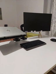 Настольное крепление для монитора RZTK NB-F80 17-30'' до 9кг VESA 75x75/100x100мм Black + кабель USB3.0 1.5 м