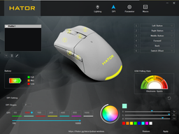 Мышь Hator Pulsar Wireless Mint (HTM-319) фото от покупателей 11