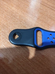 Ремешок Becover Vents Style для Xiaomi Amazfit Bip (20mm) Lite/Bip S Lite/Bip 3/Bip 3 Pro/GTR 42mm/GTS/TicWatch S2/TicWatch E/GTS 3/GTS 2 mini Black-Green (BC_705703) фото от покупателей 4