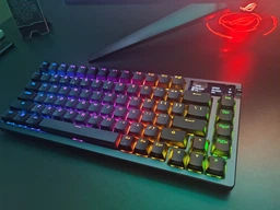 Клавіатура бездротова Asus ROG Azoth RGB Black (90MP0316-BKUA01) фото від покупців 9