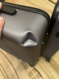 Чемодан Xiaomi Ninetygo PC Luggage 20'' Black (6970055340076) фото от покупателей 12